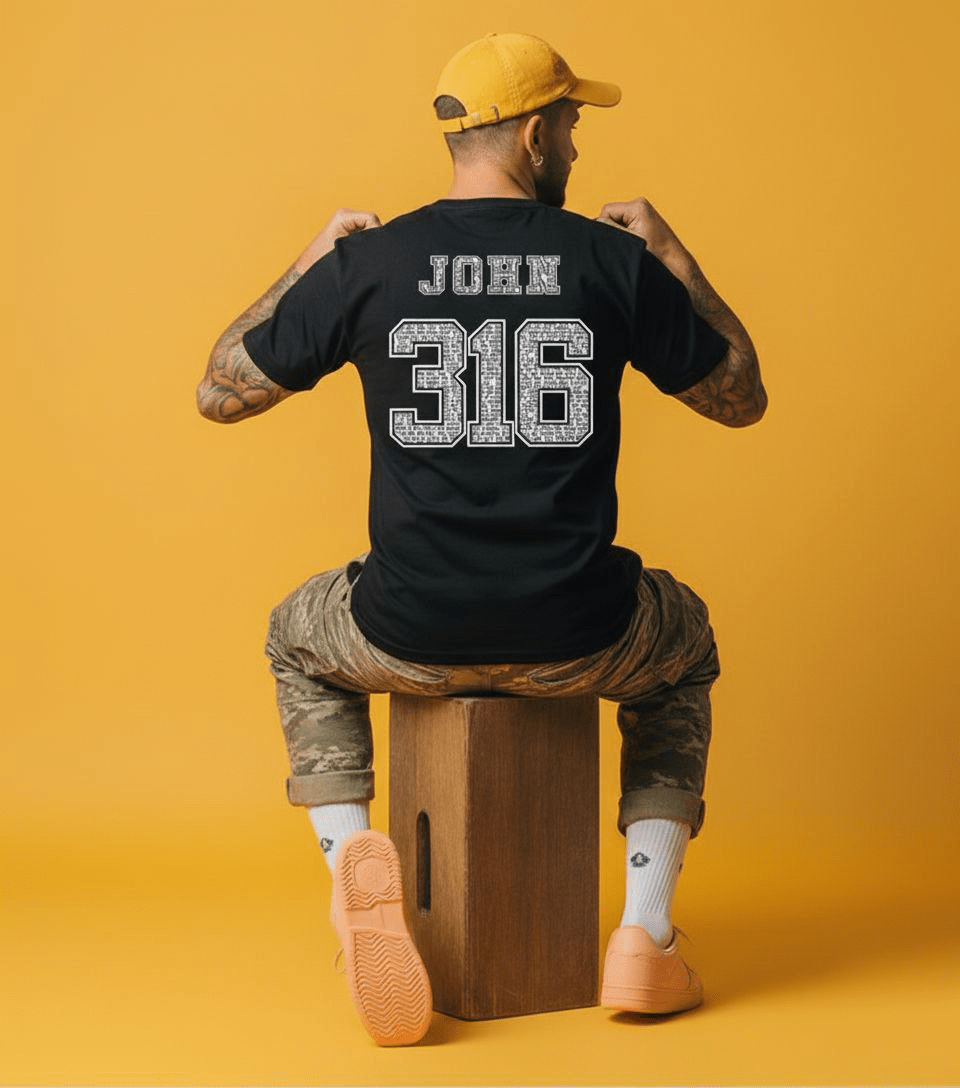 Jhon 3:16 - NMDSTREET